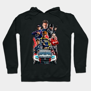 Nascar Driver Star Hoodie